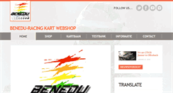 Desktop Screenshot of beneduracing.com